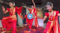 ‘आई गं, काय नाचली…’ चिमुकलीने सादर केली भन्नाट लावणी; VIDEO पाहून नेटकरी म्हणाले, “पारंपारिक ठसकेबाज लावणी”