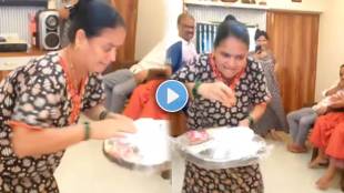 Aunty dance in pahuna jevla kay