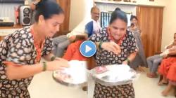 अहो, काकू जरा हळू…, “पाहुणं, जेवला काय?” गाण्यावर काकूंनी केला भन्नाट डान्स; VIDEO पाहून नेटकरी करतायत कौतुक