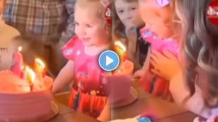 Parents celebrated Adopted daughter first birthday