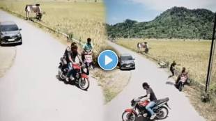 Man confronts thieves video viral