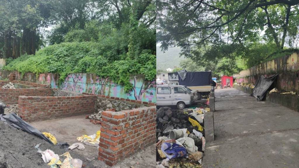 Eknath shinde illegal constructions