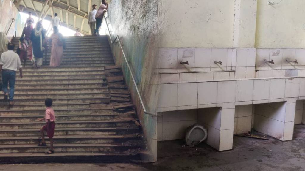 navi mumbai turbhe railway station