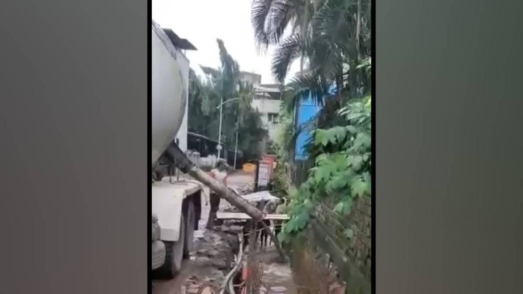 Dombivli West MMRDA contractors poorly execute unplanned road and sewerage works