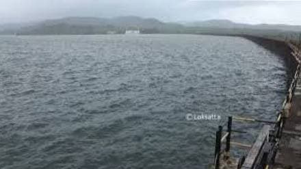 thane dams full water storage in July