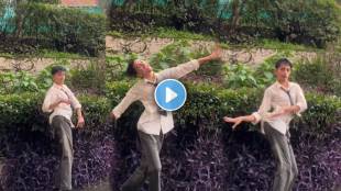 Young Boy beautiful dance