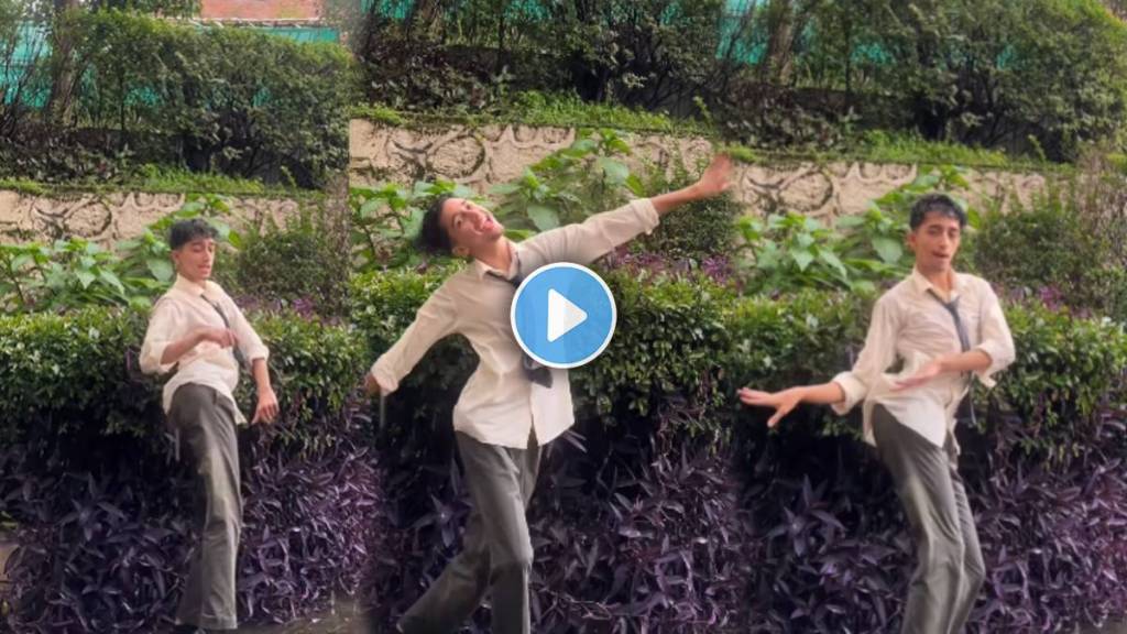 Young Boy beautiful dance