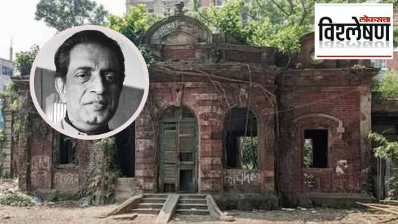 Satyajit Ray’s ancestral home