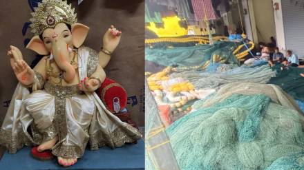 paper pulp Ganesh idols loksatta news