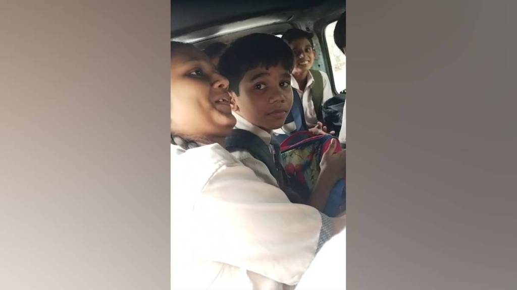 rto crackdown on school student transport found overcrowding 195 vehicles fined in Nagpur over seven days