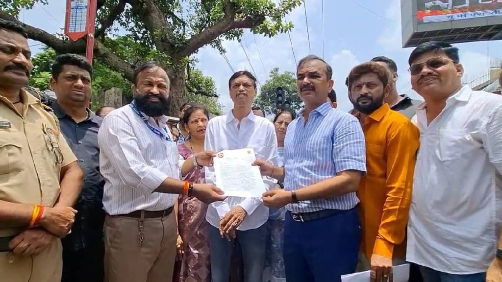 Shiv Sena Shinde faction warned officials against ration black market increased in ambernath in past few days