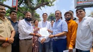 Shiv Sena Shinde faction warned officials against ration black market increased in ambernath in past few days