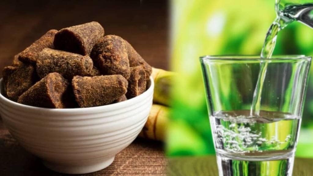 Water With a Jaggery