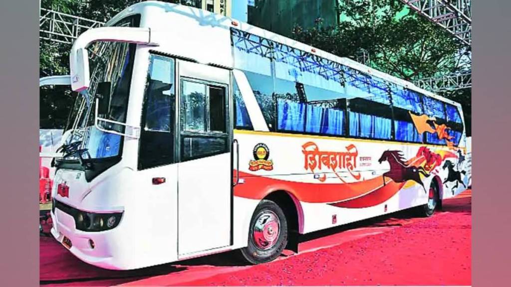 Shivshahi big brand of ST is gradually closing down Shivshahi is being converted into Hirkani buses