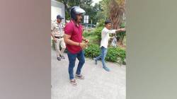 बीकेसीतील एमएमआरसीच्या कार्यालयातील उद्यानात सापडले धामण, सर्पमित्राकडून जीवदान, नैसर्गिक अधिवासात सोडले