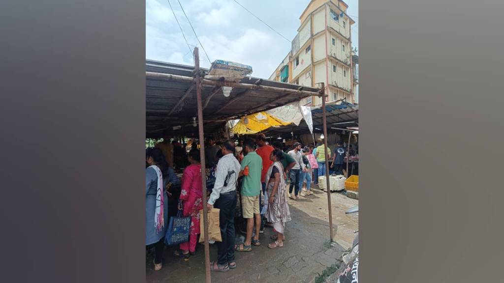 fish prices soared Sunday as foodies rushed to buy non veg before Shravan begins Friday