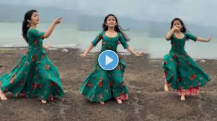 Girl dance in Yeh Raatein Yeh Mausam song