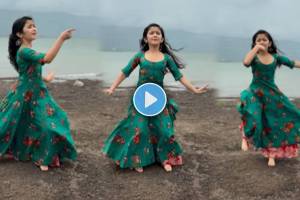 Girl dance in Yeh Raatein Yeh Mausam song