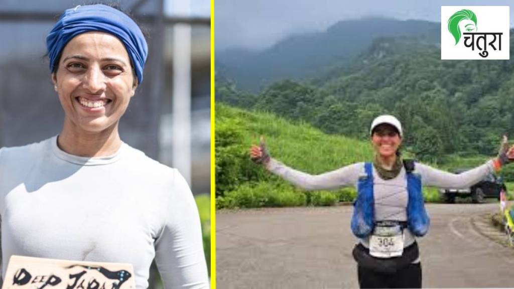 Ashwini Ganpati, Deep Japan Ultra 110, ultra running India, endurance racing Japan, female ultra marathoners, extreme ultra marathon, ultra marathon training, Bengaluru ultra runners,