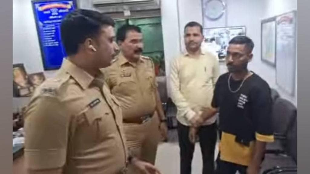 gokul jha changed his face mask and uniform to avoid being arrested