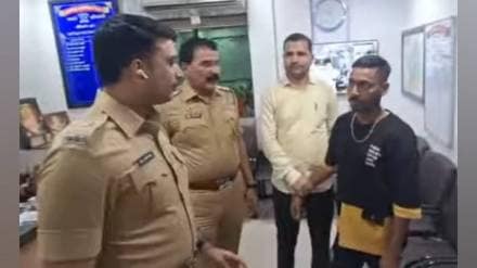 gokul jha changed his face mask and uniform to avoid being arrested