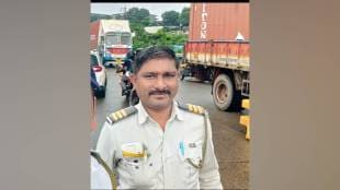 navi mumbai traffic constable ganesh Patil died