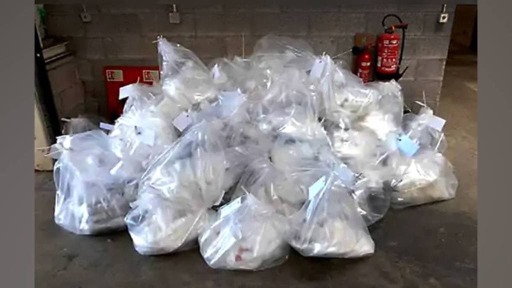 Chalisgaon highway Police seized 39 kg of amphetamine