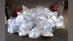 Chalisgaon highway Police seized 39 kg of amphetamine