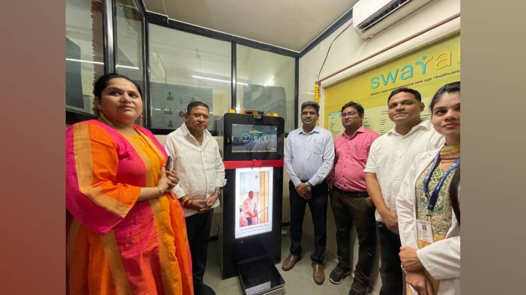 advanced diagnostic healthcare Kiosks equipment at six centers offering over 65 free tests to citizens