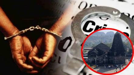 Trimbakeshwar temple darshan, online darshan pass fraud, temple darshan queue, darshan pass black marketing,