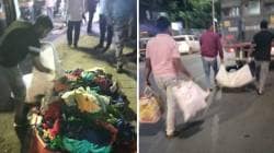 पुणे : गोपाळकृष्ण गोखले रस्त्यावरील बेकायदा पथारी व्यावसायिकांवर कारवाई