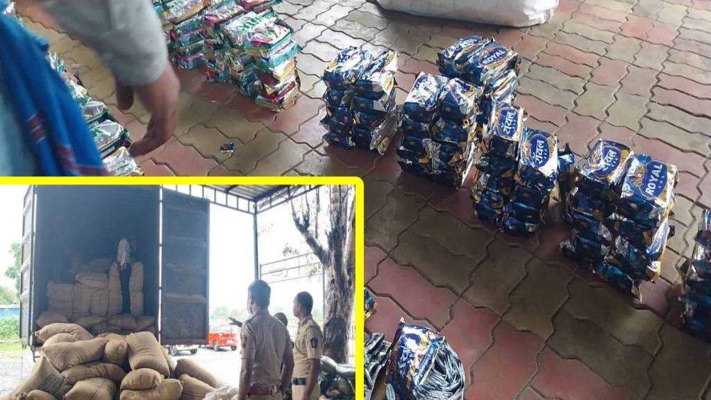 gutkha smuggling, Mumbai-Ahmedabad highway police, Talasari police seizure, gutkha ban Maharashtra, illegal gutkha trade,