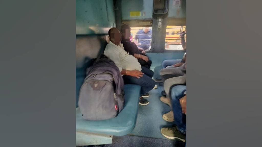 Valsad Fast Passenger, illegal seat booking, Mumbai daily commute, reserved coach issues, railway seat scams,