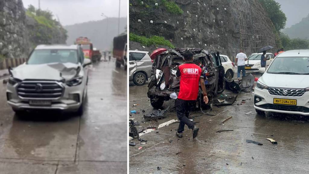 Khopoli accident, Alibaug Mumbai Pune Expressway crash, Khandala Ghat trailer accident,