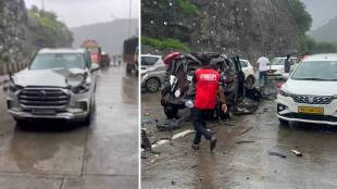 Khopoli accident, Alibaug Mumbai Pune Expressway crash, Khandala Ghat trailer accident,