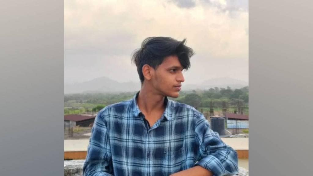 youth drowned in salai Mendha lake