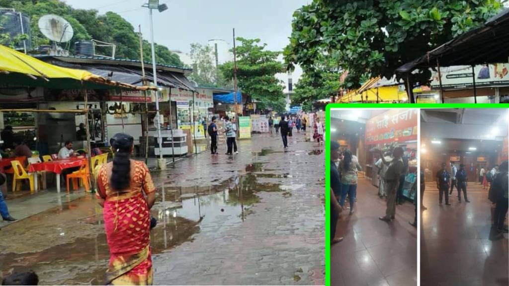 Navi Mumbai railway stations, CIDCO security operations, unauthorized hawkers Navi Mumbai, railway station cleanliness, Nerul railway station action, Sanpada station clearance, railway congestion solutions,