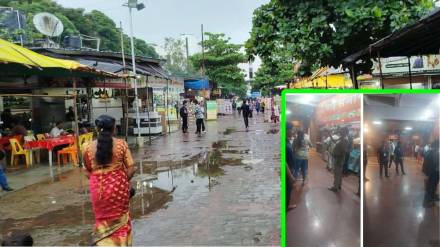 Navi Mumbai railway stations, CIDCO security operations, unauthorized hawkers Navi Mumbai, railway station cleanliness, Nerul railway station action, Sanpada station clearance, railway congestion solutions,
