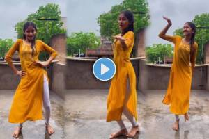 young girl dance on tere aane se