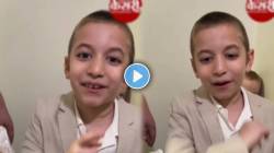 चक्क मराठी भाषेतून बोलणारा इस्राईलचा चिमुकला; VIDEO पाहून नेटकरी म्हणाले, “आमच्या महाराष्ट्रात ये भावा…”
