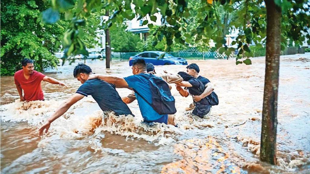 india preparedness for heavy rainfall