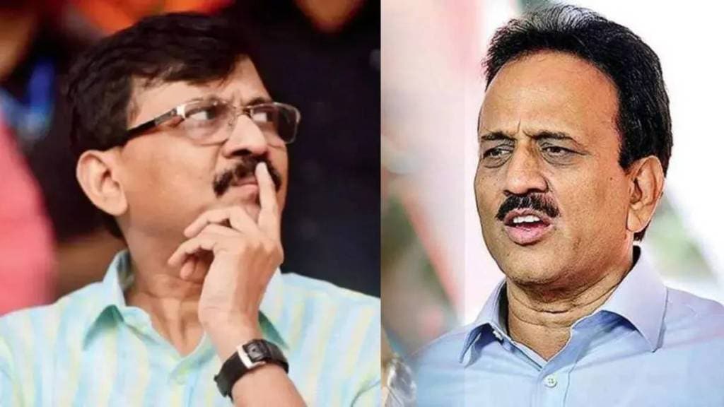 pandharpur minister girish mahajan criticized sanjay raut