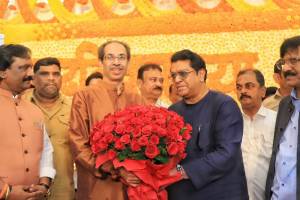 Raj Thackeray and Uddhav Thackeray