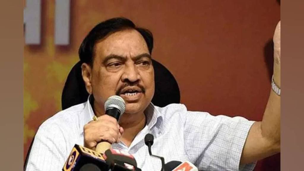 eknath Khadse son in law Pranjal Khewalkar arrested