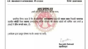Viral Income Certificate