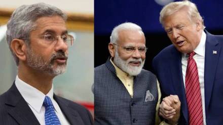 Jaishankar denies trump call on operation sindoor in parliament debate