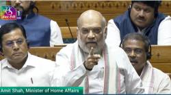 Parliament Session : “पुढील २० वर्षे तुम्ही तिथेच बसणार”, अमित शाह विरोधकांवर संतापले; सभागृहात काय घडलं?