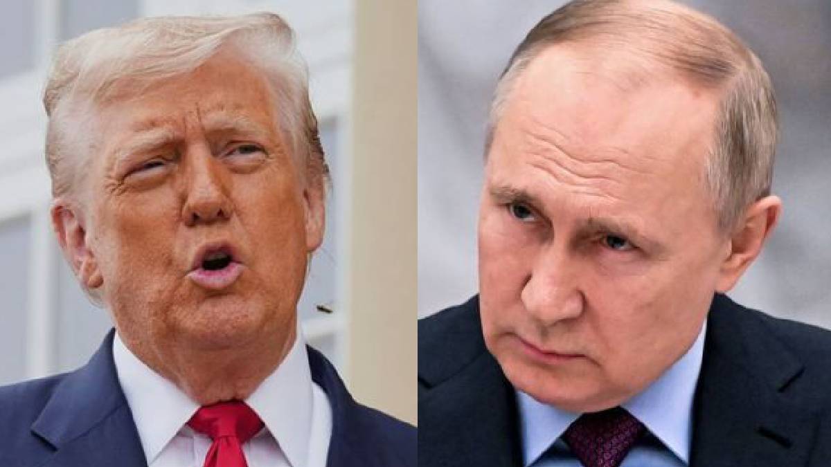 Donald Trump : डोनाल्ड ट्रम्प यांची रशियाला पुन्हा धमकी? म्हणाले, “पुढील १० ते १२ दिवसांत…”