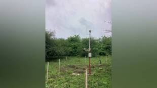 chikoo crop insurance, Palghar farmers compensation, automated weather data errors, crop insurance 2024, agricultural weather monitoring,