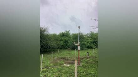 chikoo crop insurance, Palghar farmers compensation, automated weather data errors, crop insurance 2024, agricultural weather monitoring,